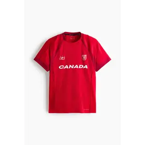 H&M Regular Fit Printed football shirt with DryMove™