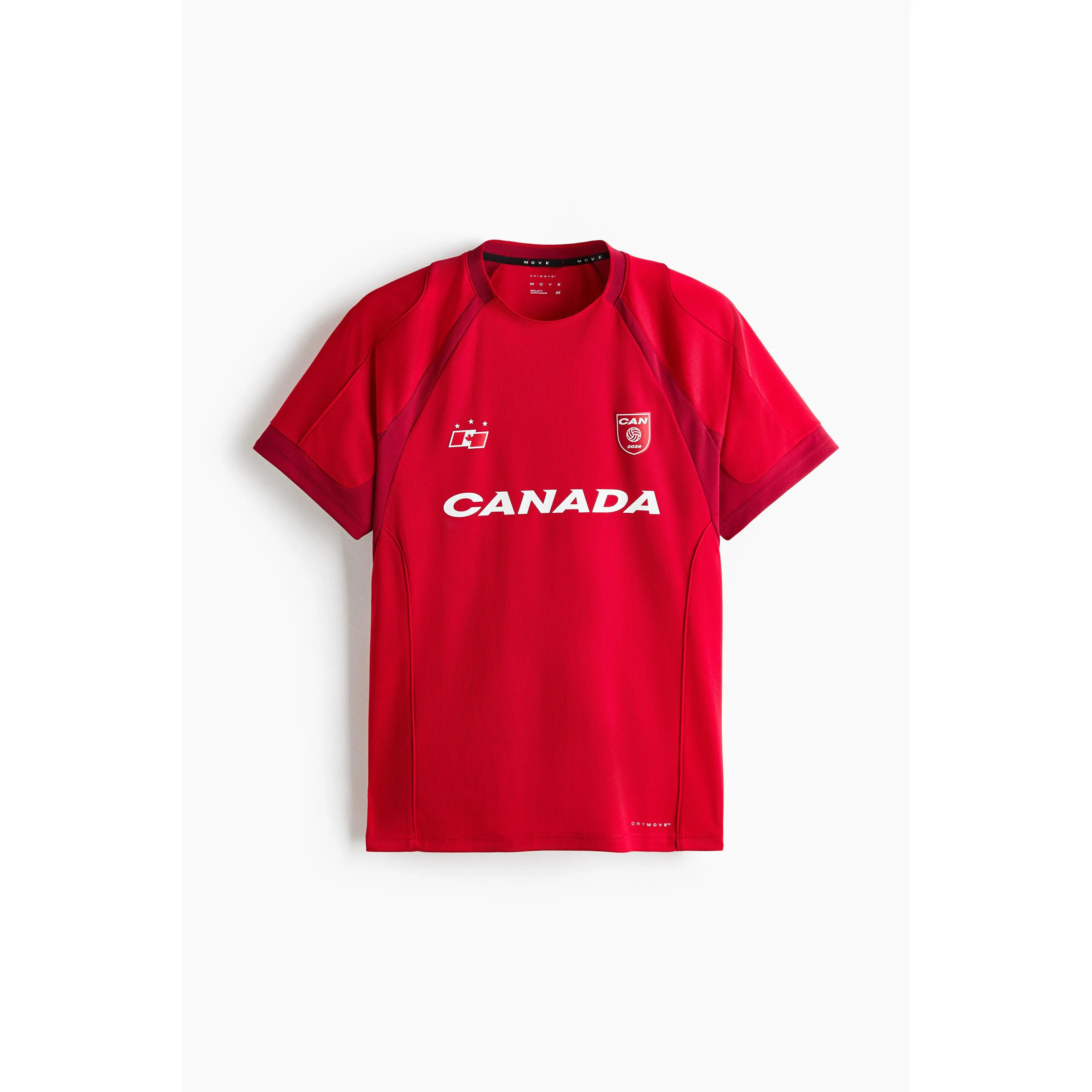 H&M Regular Fit Printed football shirt with DryMove™