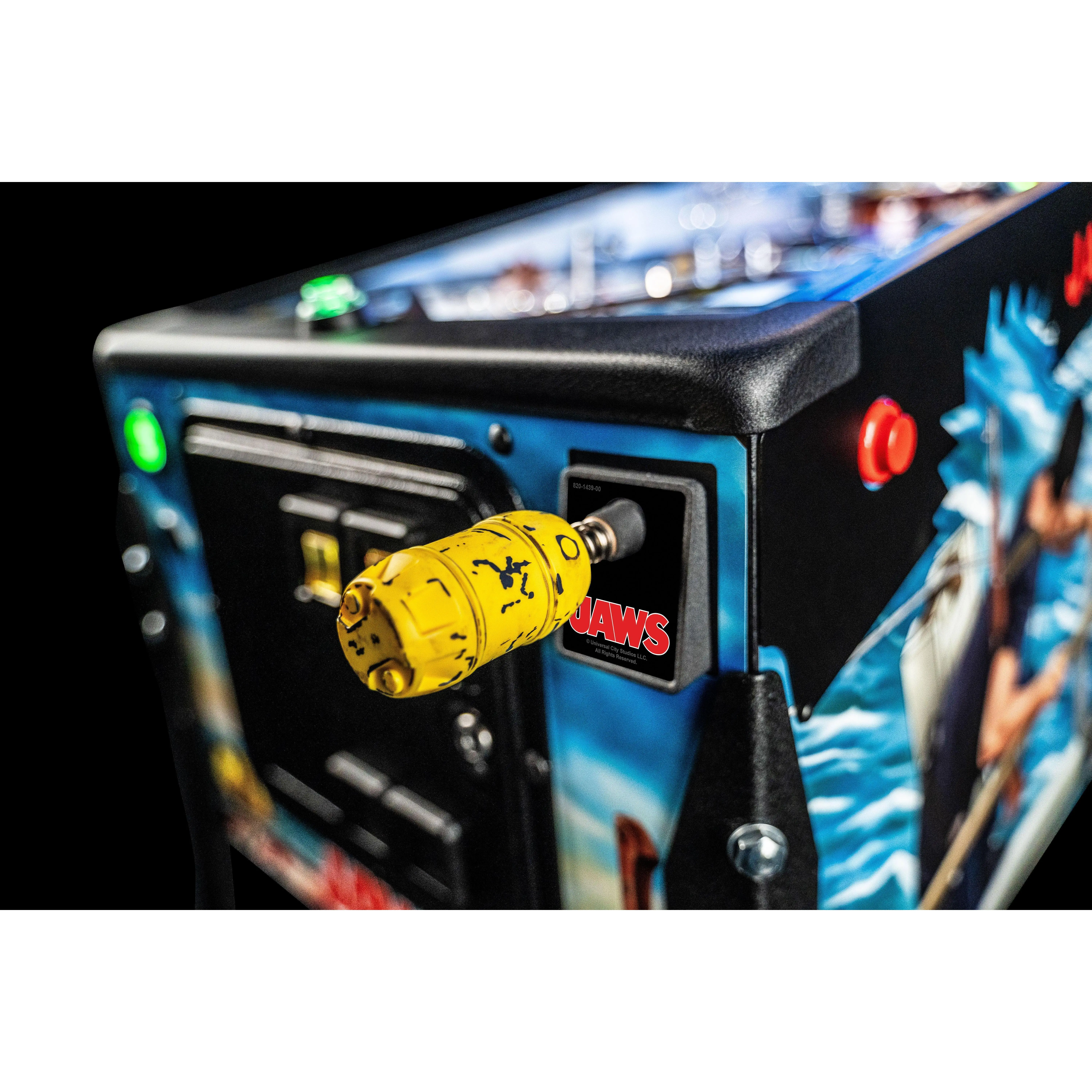 JAWS Shooter Rod by Stern Pinball