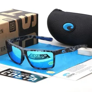 [Full Box] Costa Del Mar Rinconcito Polarized Sport Sunglasses UV Protection Fishing Driving Outdoor Shades for Men Women