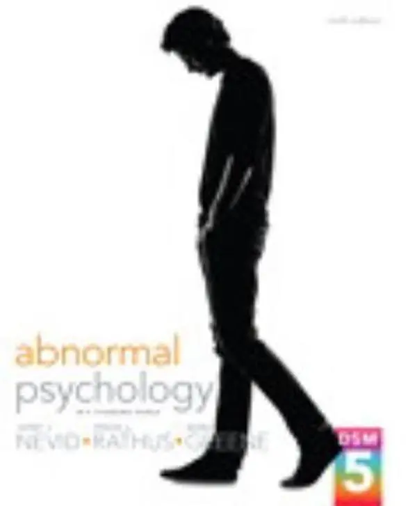 USED-Abnormal Psychology in a Changing World (9th Edition) by Jeffrey S. Nevid Ph.D. (Hardcover)