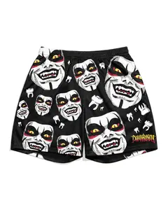 Danhausen AOP Retro Mesh Shorts – Wrestling Inspired Athletic Shorts for Men | Premium All-Over Print Gym & Streetwear Shorts | Lightweight Breathable Mesh Activewear for Training & Everyday Wear