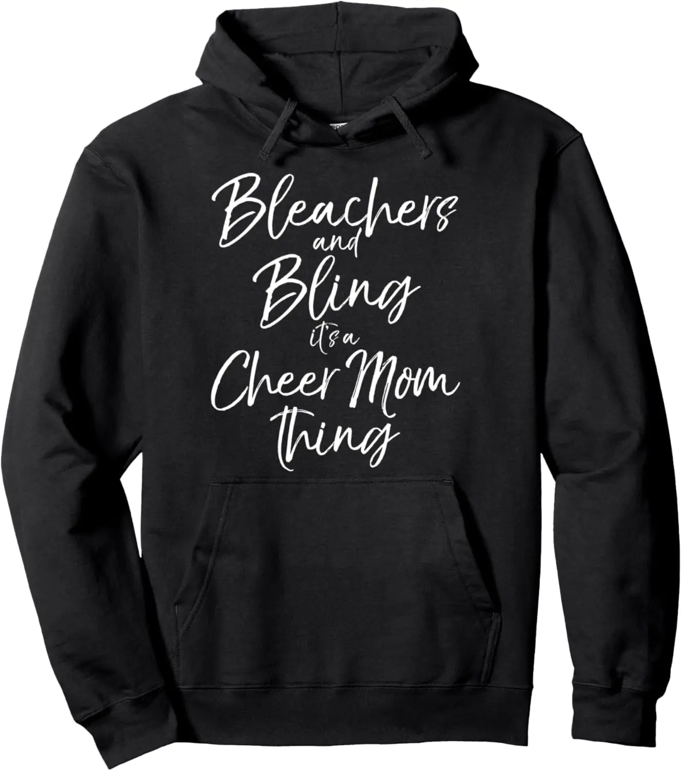 Cheerleader Gift Cheerleading Hoodie Cheer Teen Girls, Mom Pullover Hoodie 3