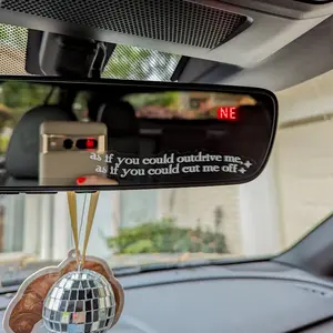 as if you could outdrive me decal sticker
