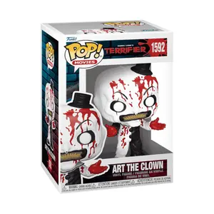 Funko Pop! Terrifier: Art the Clown (Bloody) #1592