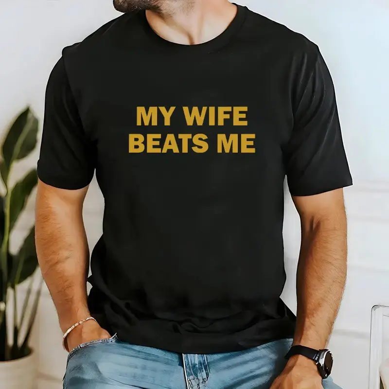 Funny Husband T-Shirt for Husbands - Men's Sports Top, Menswear Vibe, Pair with Leggings, Biker Gear or Swimsuit