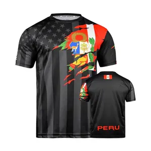 Country Peru Soccer Jersey, Gift For Soccer Players & Fans, Game Day Shirts, Peru Jersey for Men Women Youth And Kids, All-Over Print Soccer Jersey