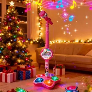 Kids Microphone Toy: Build Confidence & Performance Talent | Ideal Birthday Surprise boost confidence
