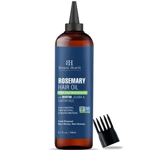 Rosemary Hair Oil With Biotin and Jojoba