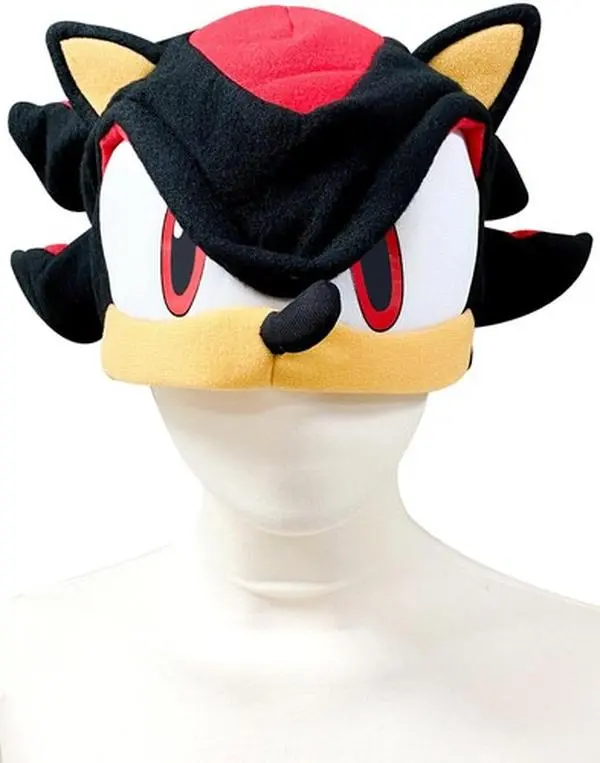 Great Eastern Sonic the Hedgehog TV/Character Shadow Fleece Cap, Collectibles Hat