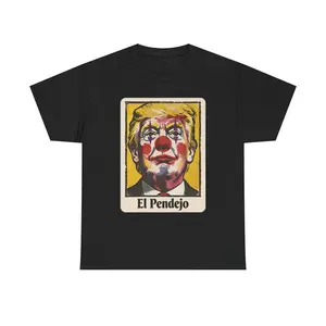 El Pendejo clown portrait T-Shirt | political satire tee
