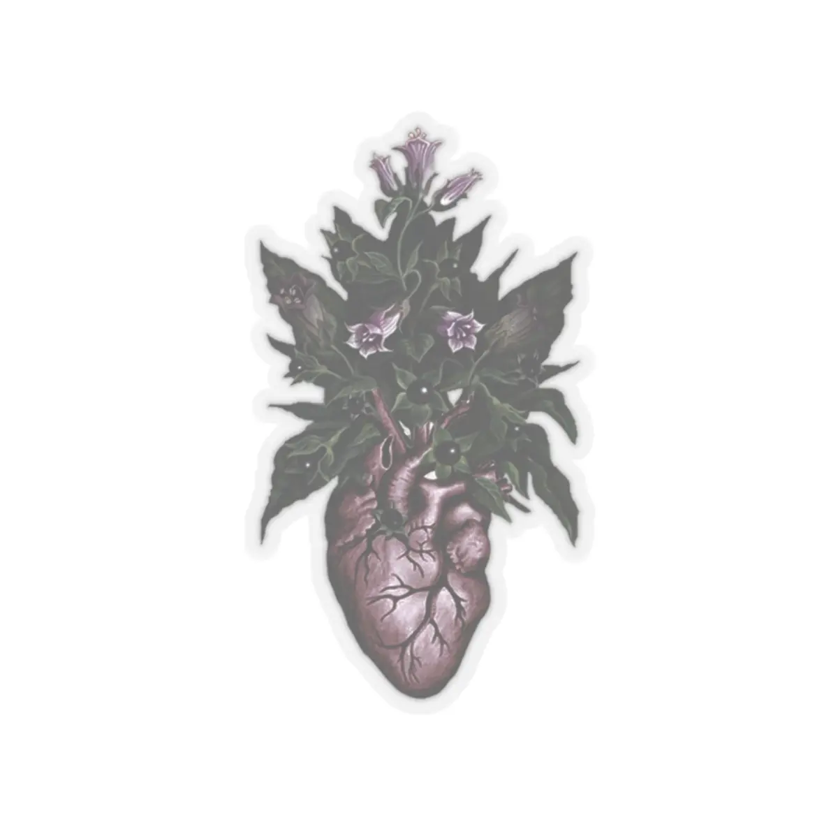 Nightshade Studios Tattoo Stickers - Unique Kiss-Cut Decals for Laptops, Water Bottles, Journals, and More
