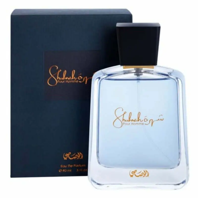 Rasasi Shuhrah Pour Homme For Men 3.0 Oz EDP Spray