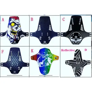 ENLEE fat bike fenders mudguard universal Durable mudguard front rear wheels bike mudguard