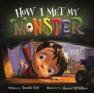 USED Book - How I Met My Monster by Noll, Amanda (Paperback) - english
