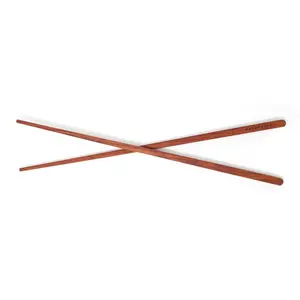 Long Wooden Cooking Chopsticks for Delicate Foods and Fluffy Scrambled Eggs - 16 Inches Long Cutlery Tableware