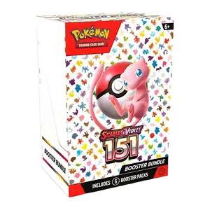 Pokemon TCG: 151 Booster Bundle