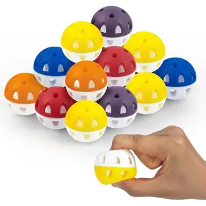 Wear-Resistant Practice Golf Balls (20 Pack),High Visibility for Easy Tracking, Limited-Flight, Golf Wiffle Balls Design, Indoor & Outdoor