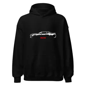 2016-2023 6th Gen Chevy Camaro SS Silhouette Graphic Tee, American Muscle Car T-Shirt Sweatshirt Hoodie, Car Enthusiasts Gift