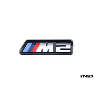 BMW G87 M2 OE Chrome Front Grille Emblem