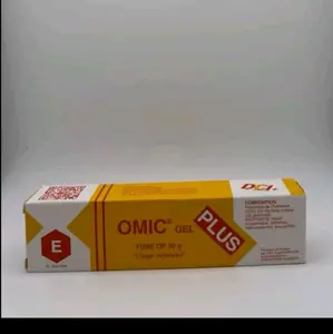 Omic Gel plus for face and body tube of 30g usage exterieur effective skincare solution
