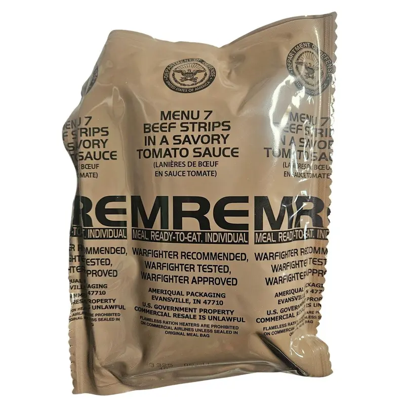 MRE - Beef Strips in Sauce