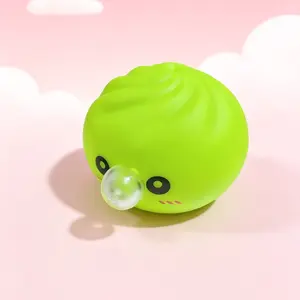 Bubble Stress Relief Ball, Elastic Desktop Ornament, Squeeze Bubble Releasing Toy, Home Goods, No Battery Required, Perfect for Desk Decor