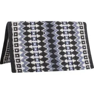 Classic Equine Western Show Saddle Blanket - 90% Cotton 10% Polyester - Made in USA