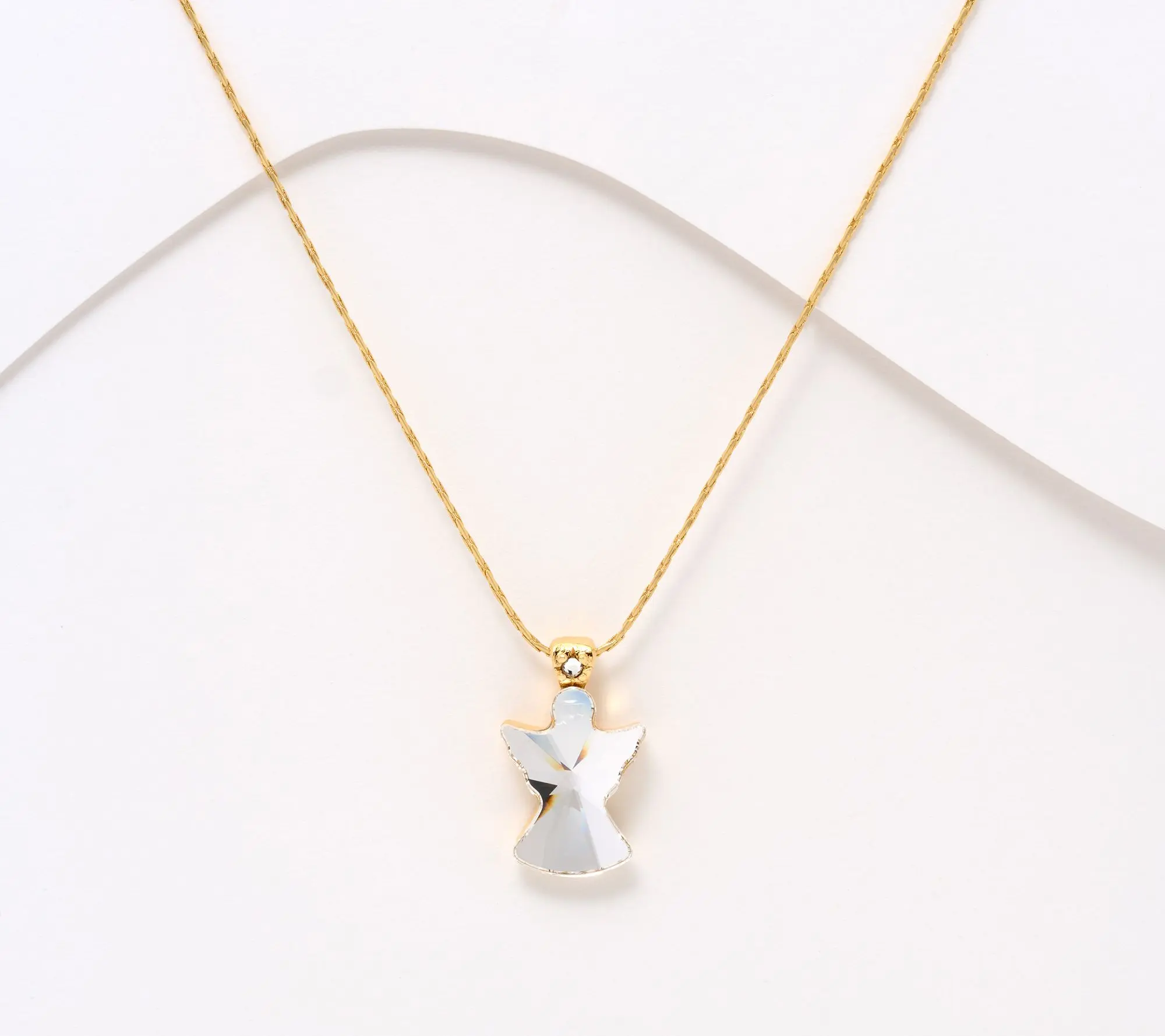 Divinely Guided by Theresa Caputo Angel Necklace