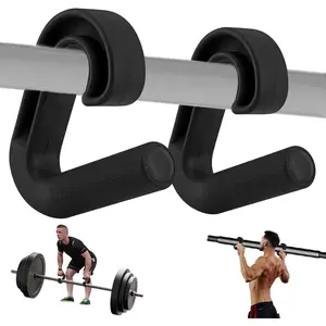 Neutral Grip Pull Up Handles Attachment for Pull up Bars, Barbells & Resistance Bands, , Portable, Durable Handles with Non-Slip Design for  Gym