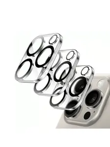 3-Pack Camera Lens Protector Compatible With iPhone 11 12 13 MINI 14 15 16 17 PLUS PRO MAX