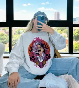 Vintage Japanese Streetwear Softstyle T-Shirt Dandad4n Anime Sweatshirt Hoodie Anime Manga Fan Gift D3