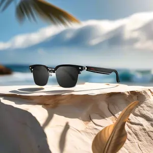 E13 Smart Glasses UV Protection Anti-Blue Light , Bluetooth Compatible for Men & Women , Multifunctional Wireless Glass