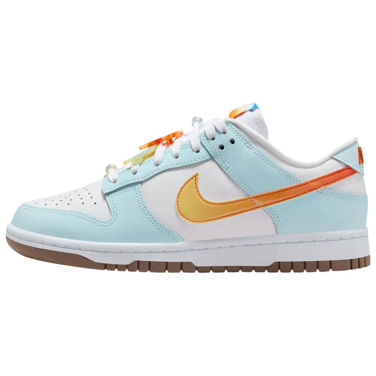 Nike Dunk Low Beach Durable Non-slip Skate Shoes Women's IB8877-191