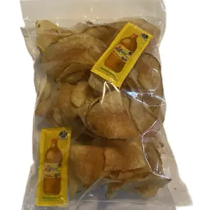 Papas Locas Crispy Kettle Potato Chips 1 kg with Salsa Valentina Packet Flavorful Snack for Anytime