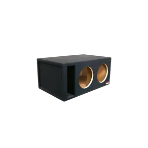 10 in Dual Vented Subwoofer Box for Digital Designs -Power Tuned 600-700-800 Series Subwoofers - Proudly USA Built