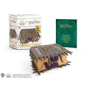 Harry Potter: The Monster Book of Monsters: It Roams and Chomps! -- Donald Lemke, Paperback