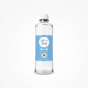 Sip n’ Pray Spring Water – Protection