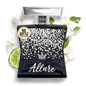 Eternal Allure - Inspired by Designer Classic Floral Perfume - 3.4 oz (100ml) - Eau de Parfum - Long-lasting - Vegan - Clean Ingredients - Perfume Spray - 2000 sprays per bottle