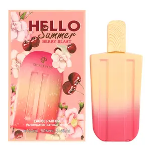 Hello Summer Fruit Berry Blast Spray Perfume Eau de Parfum for Women – 100ml / 3.4 fl. oz.
