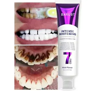 Super Whitening, Deep Cleaning Formula, Fresh Breath, Healthy Teeth, Suitable for Home and Travel Use, Basic Clean Cream, Brightening Toothpaste