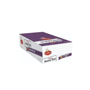Cloverhill Bakery Jumbo Honey Bun Cake Snack Dessert - 6 Count, 4 oz