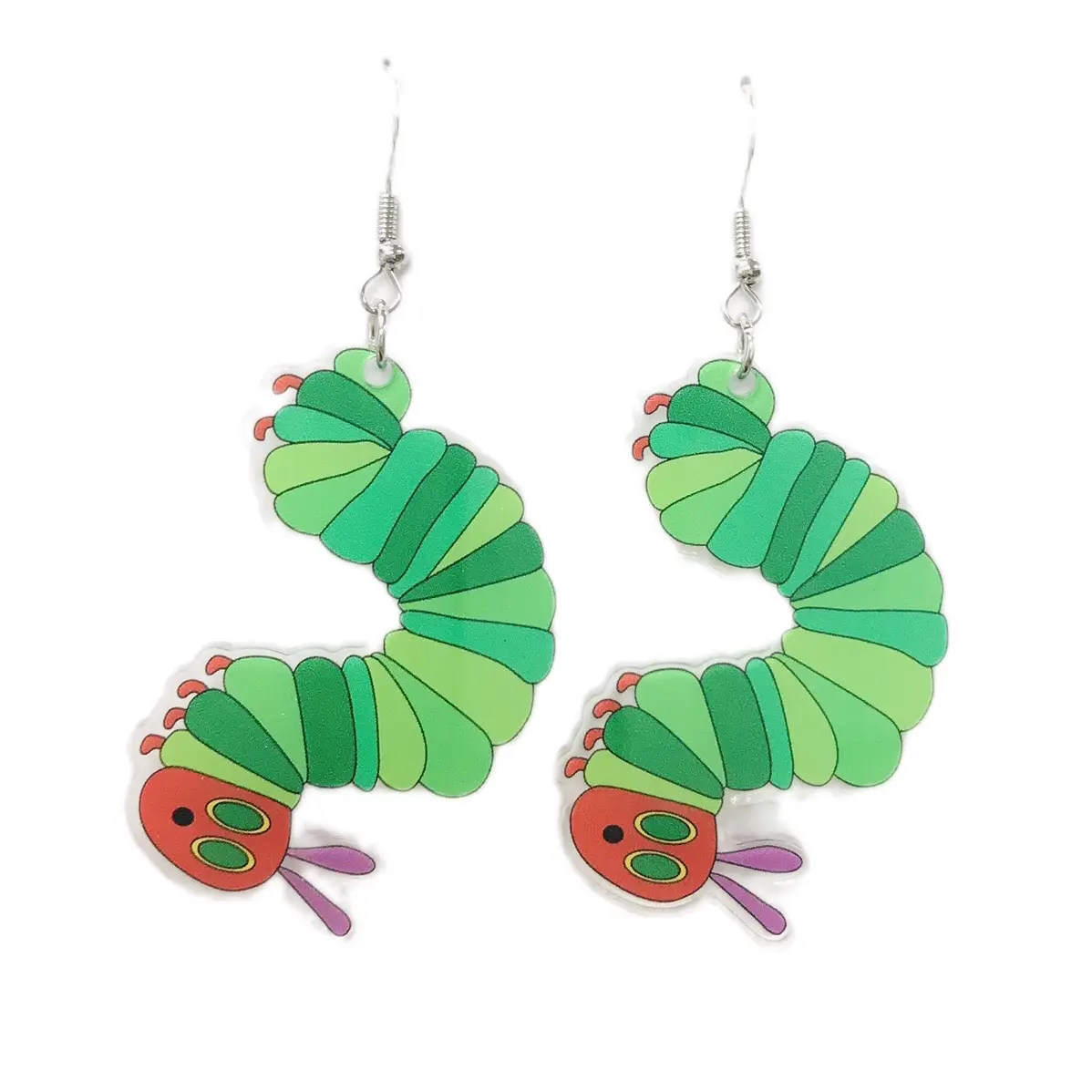 Caterpillar earrings Caterpillar earrings