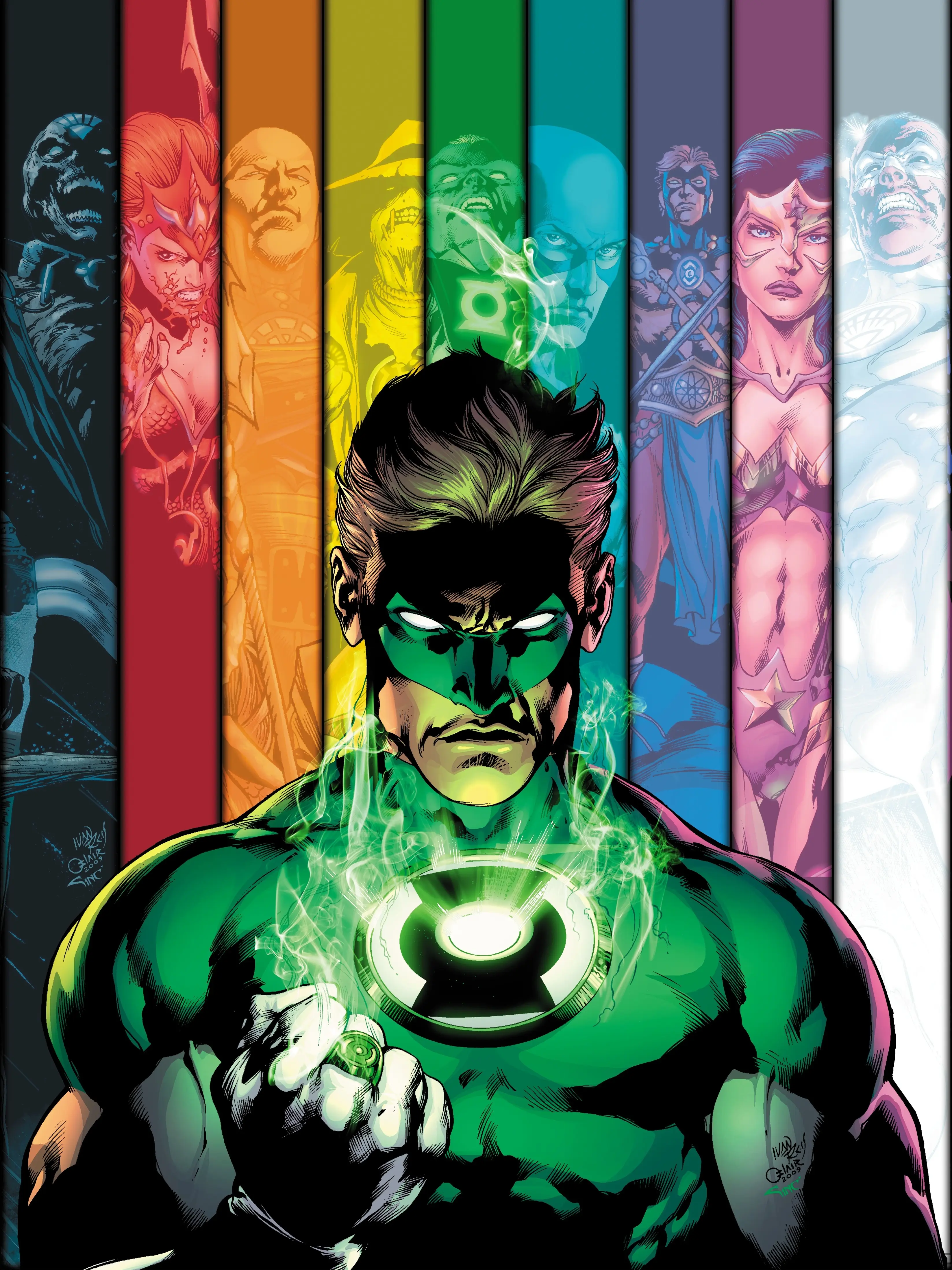 15 issue Green Lantern comic lot! Excellent for a gift or collectors