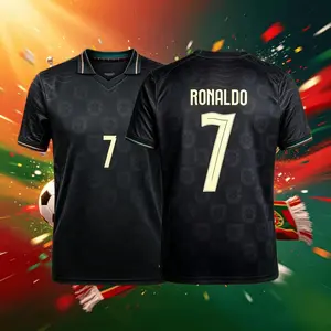2026 Portugal National Home Away 7# Cristiano Ronaldo Short And Long Sleeve Soccer Jersey Fans Version Breathable
