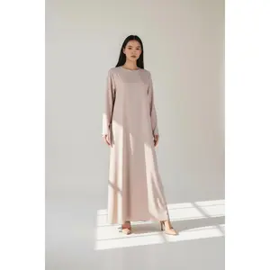 Gulf Simple Plain Abaya