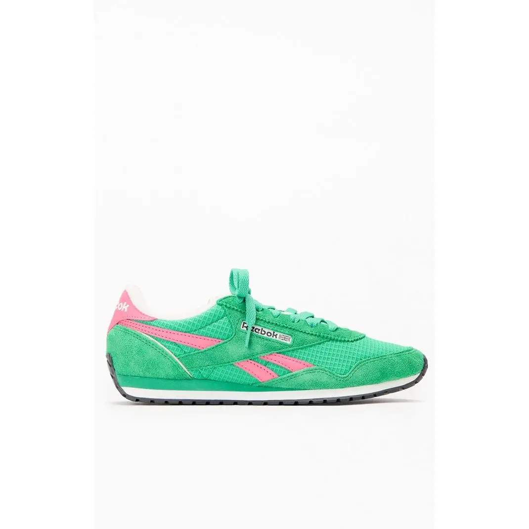 Reebok Women's Women's Green Classic AZ Waffle Knit Sneakers - Multicolor
