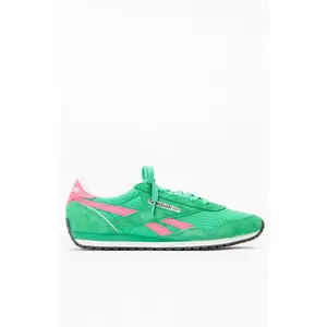 Reebok Women's Women's Green Classic AZ Waffle Knit Sneakers - Multicolor