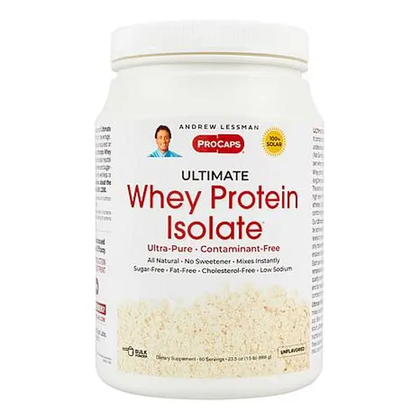 Andrew Lessman Ultimate Whey Protein Isolate - 60 Servings