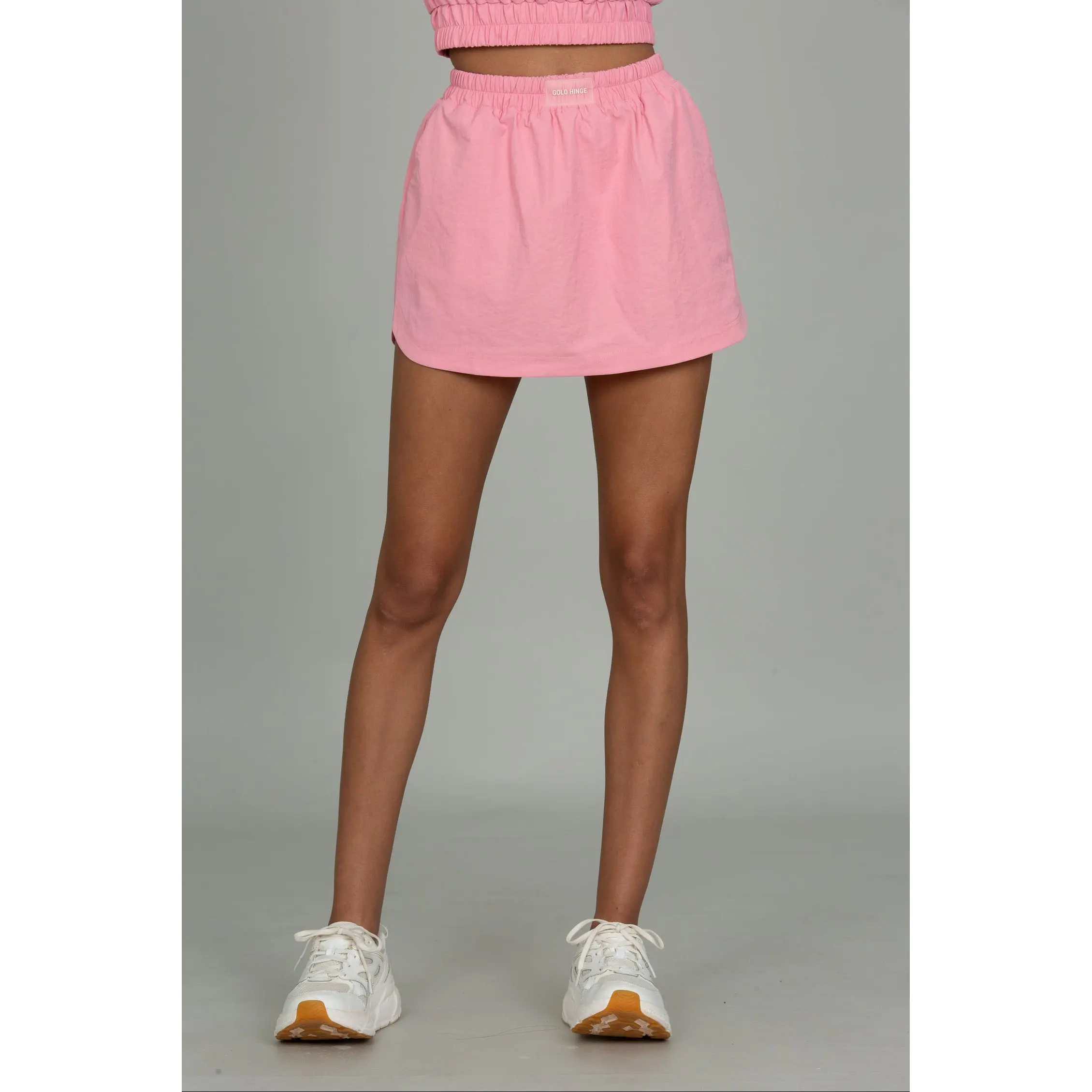 Light Pink ActiveEase Patch Skirt